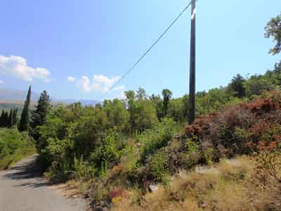 Land plot in Bigovo