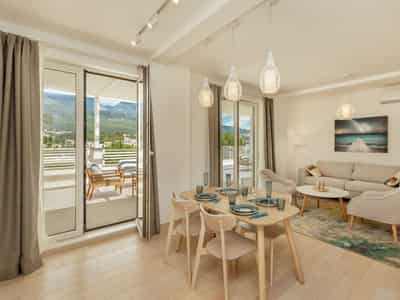 Apartments in a New Complex in Igalo