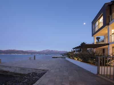 Modern Villa Steps from the Sea