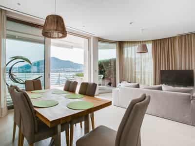 Luxury Apartment on the First Line in Budva