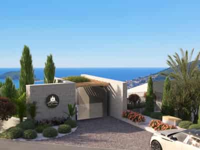 Luxury Villas in Pine Village Complex. Authentic Resort & Spa Concept