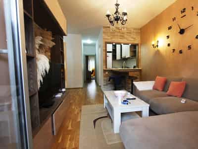 Apartment in Budva with city and sea views