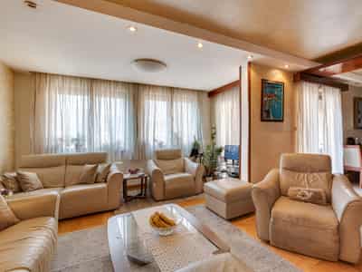 House in a quiet area of Budva with sea view
