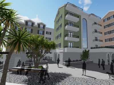 Apartments in a New Complex in Tivat