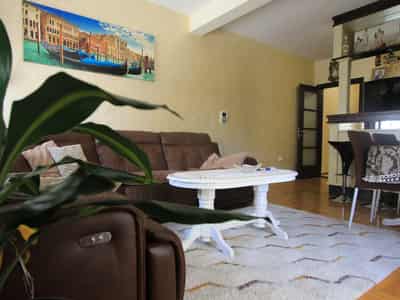Furnished three-bedroom apartment in Budva
