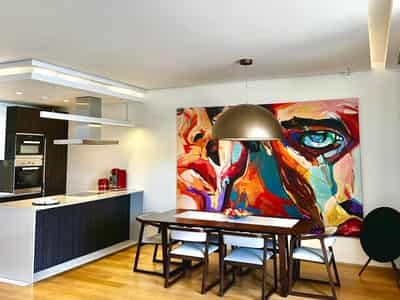 Luxury Apartment in Budva with Sea View