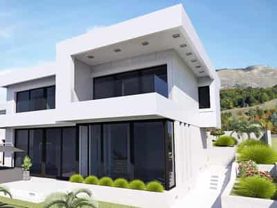 Villa with panoramic sea view in Blizikuče for sale
