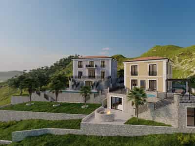 Urbanized plot for sale in Kotor with bay view