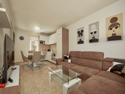 House 55 m² with one bedroom and plot 610 m² in Kostanjevica