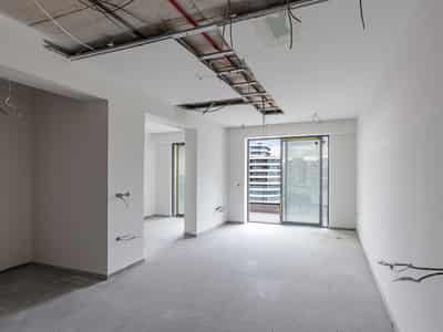Modern One-Bedroom Apartment in Budva with Garage Purchase Option
