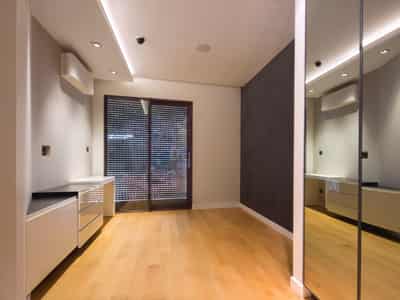 Luxury two-bedroom apartment with designer interior in the center of Budva.