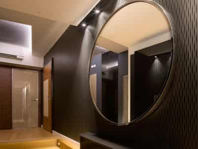 Luxury two-bedroom apartment with designer interior in the center of Budva.