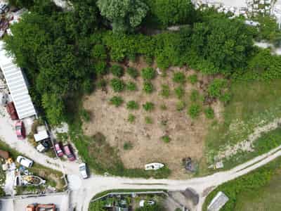 Spacious plot ready for potential commercial development and residential construction.