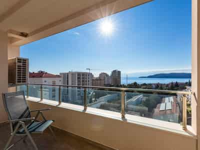 Luxury Apartments with Sea View in Bečići