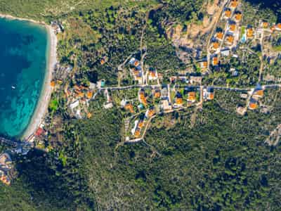 Urbanized Plots Near the Sea in Herceg Novi (4556 m² or separately 2090 m² and 2466 m²) – Excellent Investment Opportunity