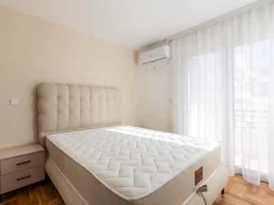 Просторная квартира 64 м² с видом на море в Бечичи