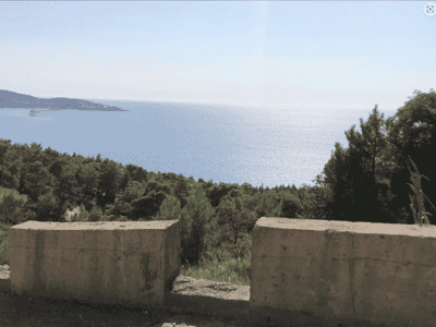 Plot 500 m² with Sea View in Šušanj