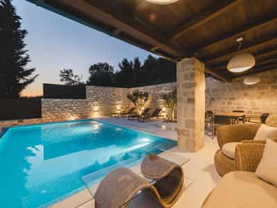 Brand New Luxury Villa with Pool Near Budva