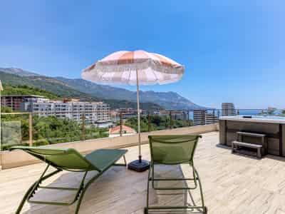 Luxury apartment in Bečići – comfort and prestige
