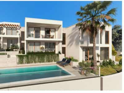 Three Incredible Villas in Shušanj