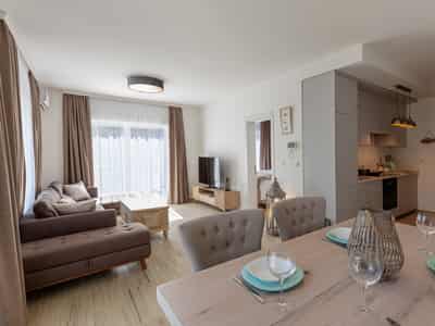 Luxury Two-Bedroom Apartment 64 m² with Panoramic Sea View – Becici