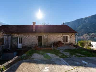 For Sale – Authentic Stone House with Panoramic View of Boka-Kotor Bay