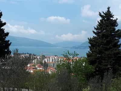For Sale – Exclusive Plot in Tivat, 11,400 m², with Beautiful Bay View