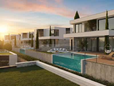 6902 Villas with Pool in Residential Complex in Quiet Area