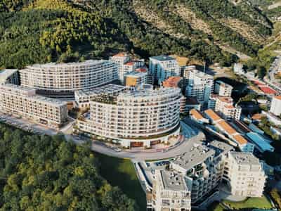 EXCLUSIVE AUTHOR'S PROJECT OF A CLUB RESIDENCE ON THE PICTURESQUE COAST OF MONTENEGRO