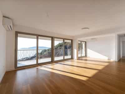 Apartment 160 m² with Panoramic Sea Views — Pržno, Budva Riviera