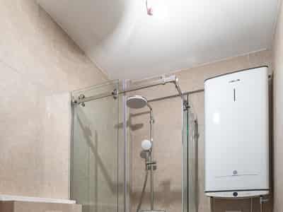 Apartment 42 m² in downtown Budva with garage in new building