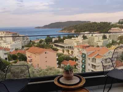 3-Bedroom Apartment with Sea View in Becici - New Building, Garage