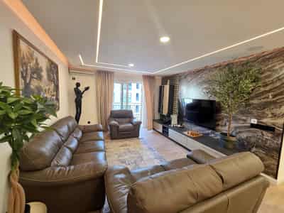 Luxury Three-Bedroom Apartment with Sauna 300 Meters from the Sea – Becici (107 m²)