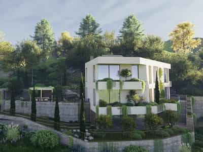 Роскошная вилла с панорамным видом на Porto Montenegro