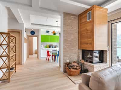 2-Bedroom Apartment 107 m² with Panoramic Sea Views in Kostanitse