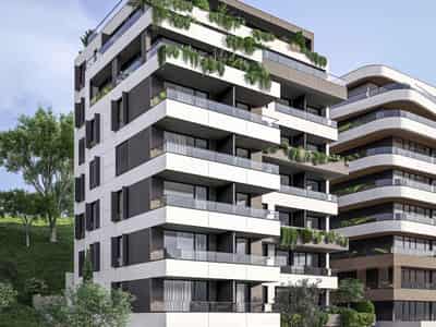 New Build Budva, Gospošstina – 1-bedroom Apartment 68 m² with Garage