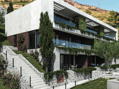 Exclusive Investment Location with Panoramic Sea Views