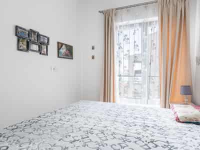 Modern 59 m² apartment with panoramic sea view in Bečići