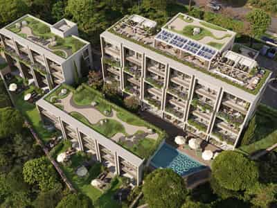 Modern Residential Complex in Herceg Novi with Views of Boka Kotorska Bay