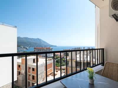 Modern Fully Furnished 1-Bedroom Apartment for Sale in Bečići