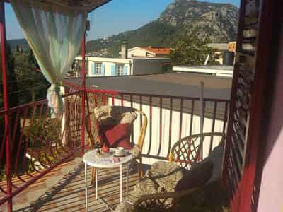 Two-Story House with Sea and Mountain Views in Sutomore — 110 m², Plot 150 m²