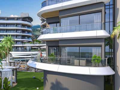 Premium Beachfront Apartments in Kargidzhak (001416)