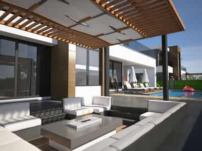 Villas in Kargıdjak. Eligible for Turkish Citizenship (00828)