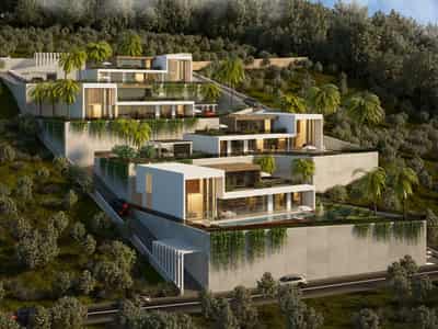 Luxury Villas from the Developer in Kargicak (002422)