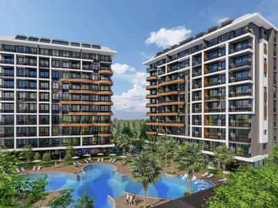 Apartments in the Quiet Avşallar District (007202)
