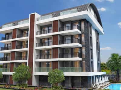 Apartments in Oba (006443)