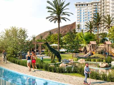 New Apartments in Alanya, Mahmutlar District (026398)