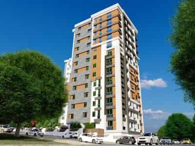 Квартиры в Стамбуле, жилой комплекс комфорт-класса (027398)