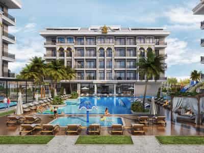 Apartments in Alanya, Oba District (003459)