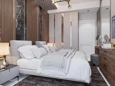 Apartments in Central Alanya, Near Cleopatra Beach (002455)